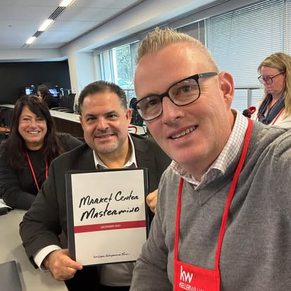 Brian Barry at a Market Center Mastermind