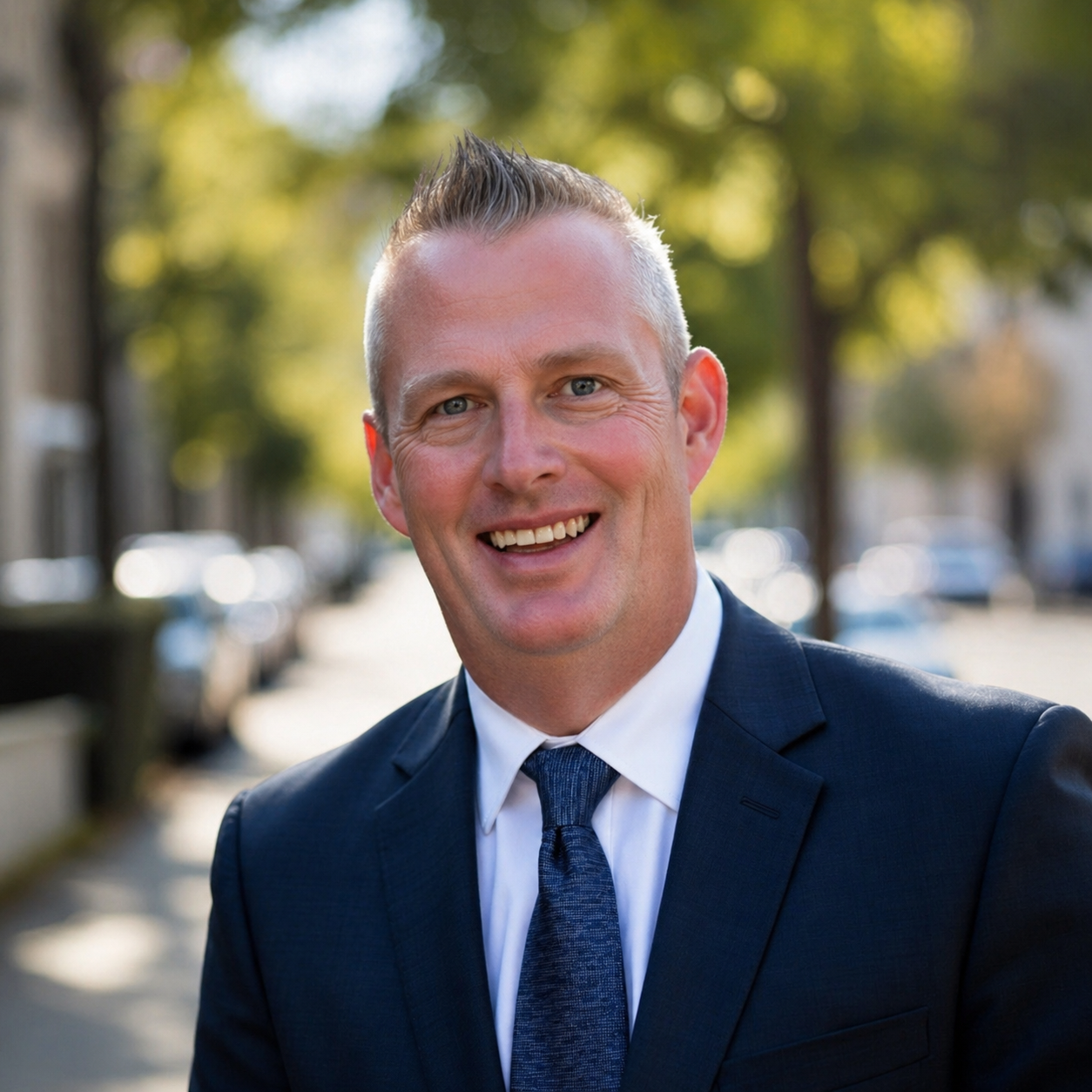 Portrait of Brian Barry